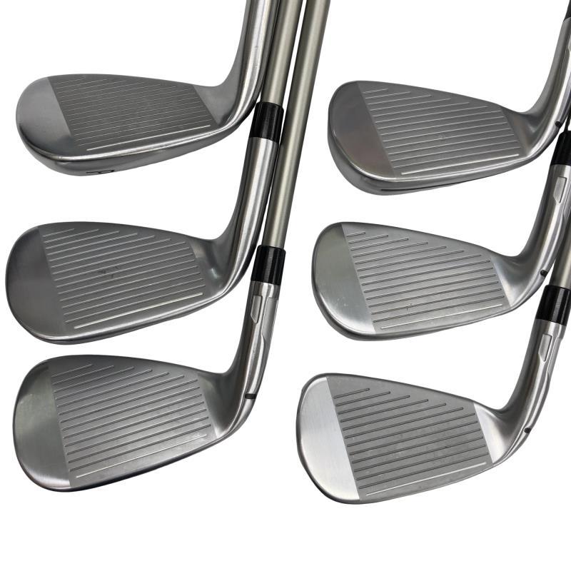 TaylorMade（テーラーメイド） Qi MAX LITE 7S アイアンセット IR