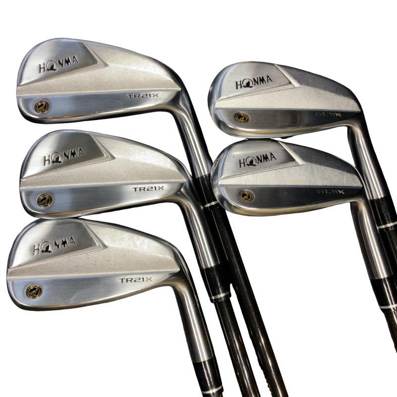 本間ゴルフ tw757 tr21x フルセット HONMA GOLF（本間ゴルフ） TOUR WORLD TR21X 5S アイアンセット IR