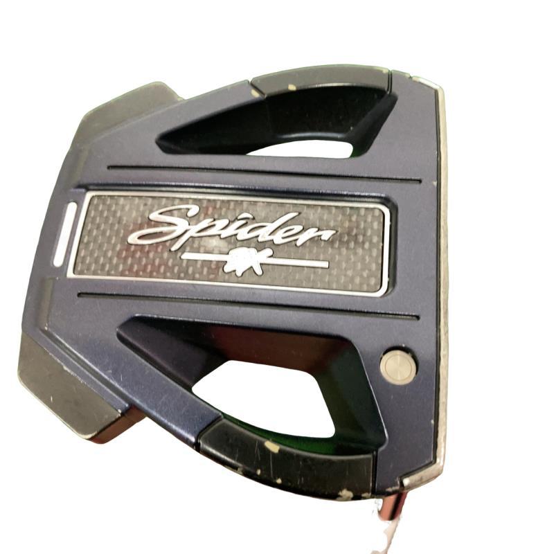 テーラーメイド TaylorMade Spider EX パター 34インチ TaylorMade（テーラーメイド） Spider EX NAVY/WHITE シングルベンド