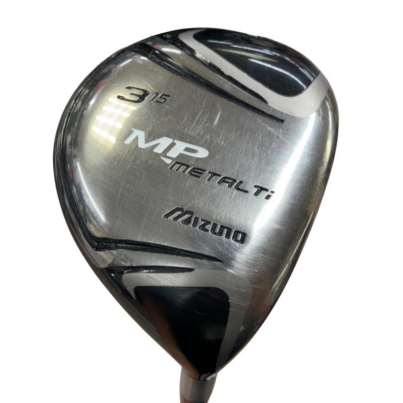 MIZUNO GOLF ミズノ MP METAL Ti 3W フェアウェイウッド FW フレックス 