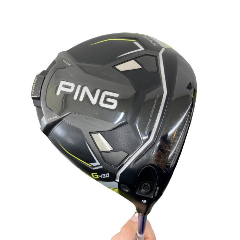 PING（ピン） G430 MAX 9° ドライバー DR フレックスSR : ゴルフ