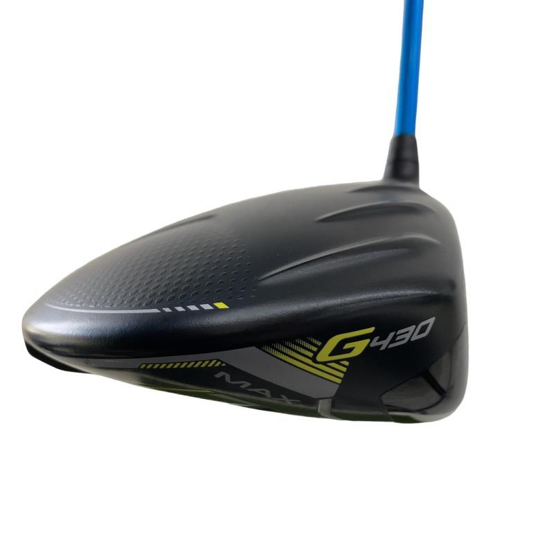 【超美品】Ping ピンG430 Max ドライバー9° PING（ピン） G430 MAX 9° ドライバー DR フレックスSR : ゴルフ