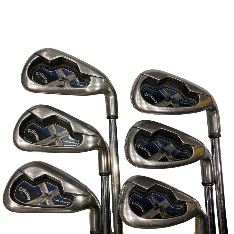 Callaway（キャロウェイ） X・18 PRO SERIES 6S アイアンセット IR 