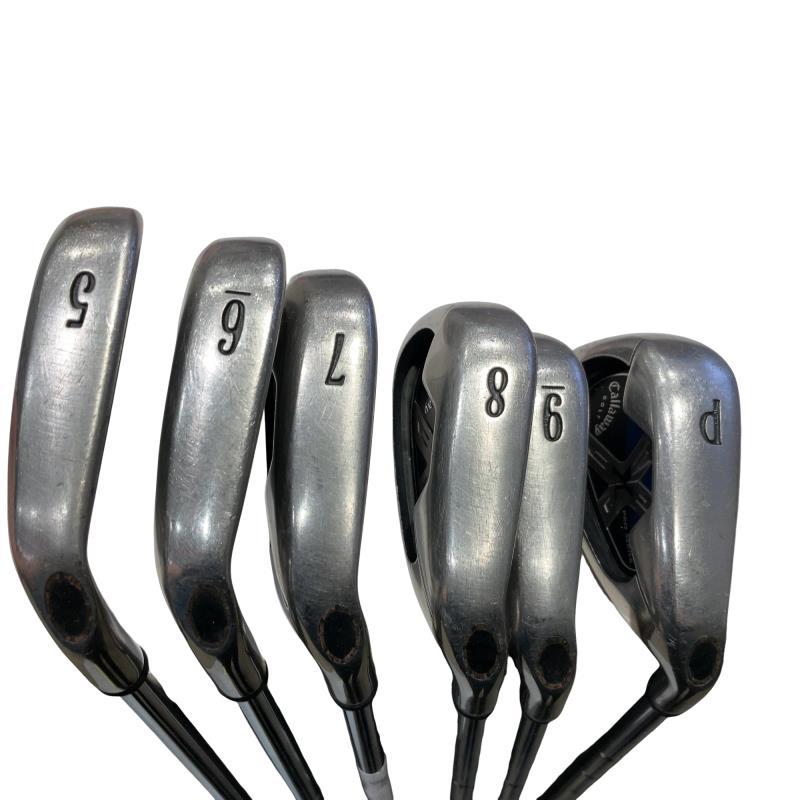 Callaway（キャロウェイ） X・18 PRO SERIES 6S アイアンセット IR