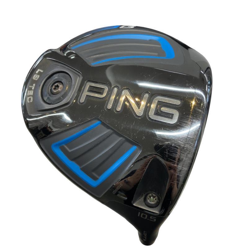 PING Gドライバー LS TEC 10.5度 ピン　ゴルフクラブ　SR PING（ピン） G LS TEC 10.5° ドライバー DR フレックスその他