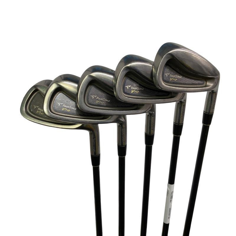 BRIDGESTONE GOLF ブリヂストン TOURSTAGE ViQ 6S アイアンセット IR