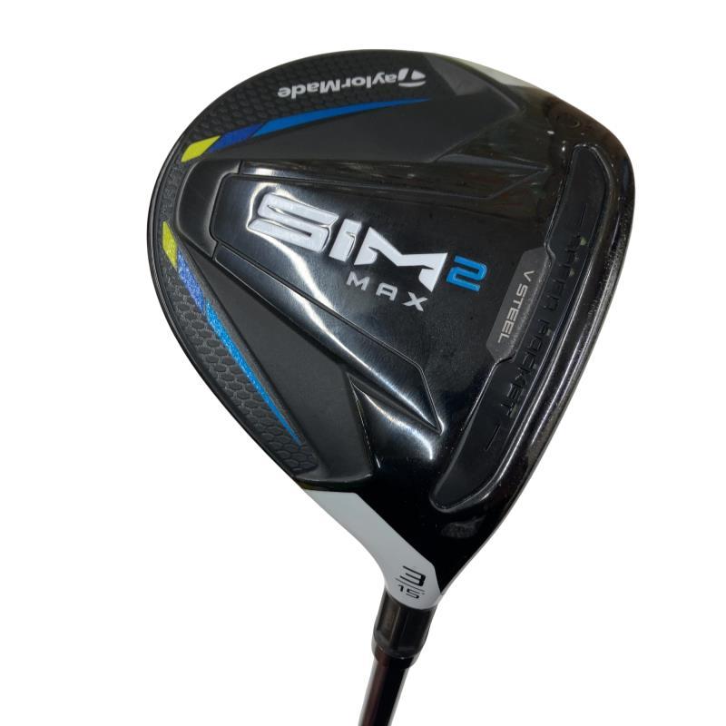 TaylorMade（テーラーメイド） SIM2 MAX 3W USA フェアウェイウッド FW