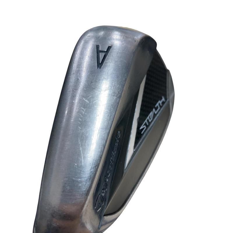 TaylorMade - 【新品】レフティ　ステルス　STEALTH AW ウェッジ　アイアン　カーボンS TaylorMade（テーラーメイド） STEALTH AW レフティ ウェッジ WG
