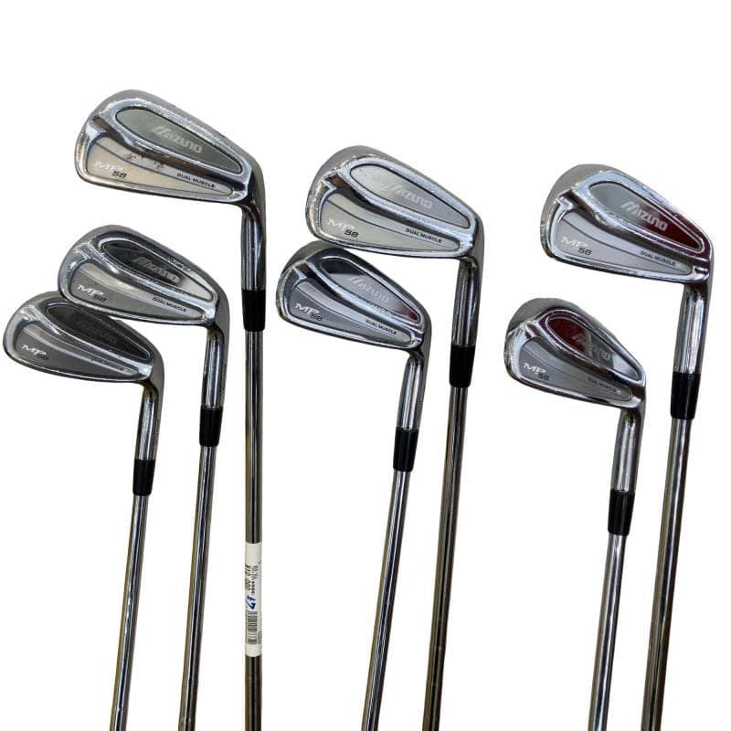 MIZUNO GOLF ミズノ MP-58 7S アイアンセット IR フレックスS : ゴルフ 