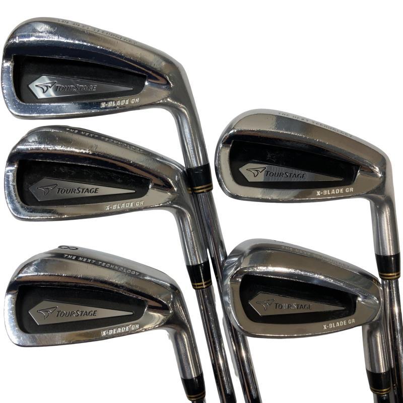 BRIDGESTONE アイアンセット TOURSTAGE X-BLADE GR Amazon.co.jp