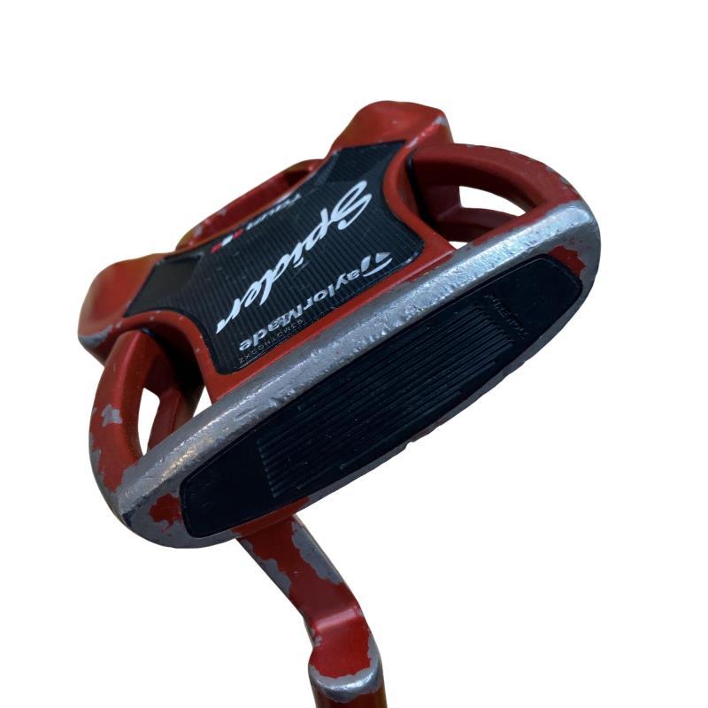 TaylorMade（テーラーメイド） 33インチ　スラントネック パター Red Spider 美品⭐︎テーラーメイド Spider RED(サイトライン Tour クラブ