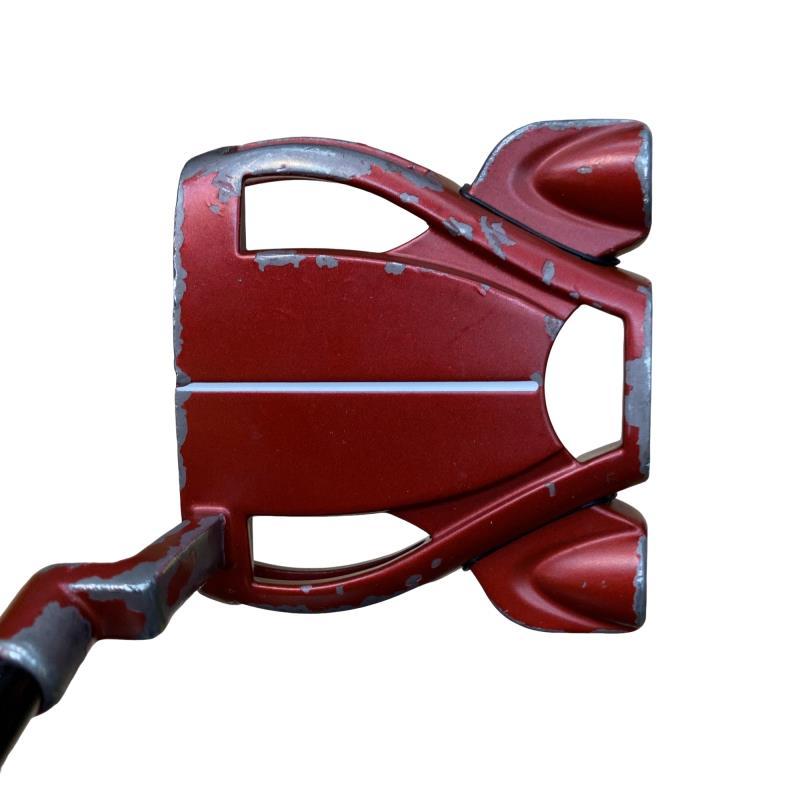 美品⭐︎テーラーメイド Spider Red パター 33インチ　スラントネック TaylorMade（テーラーメイド） Spider Tour RED(サイトライン