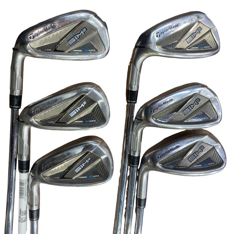 TaylorMade（テーラーメイド） SIM2 MAX 7S レフティ アイアンセット 