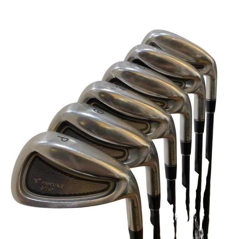 【BRIDGESTONE】ゴルフクラブセット　BRIDGESTONE VIQ BRIDGESTONE GOLF ブリヂストン TOURSTAGE ViQ 6S アイアンセット IR