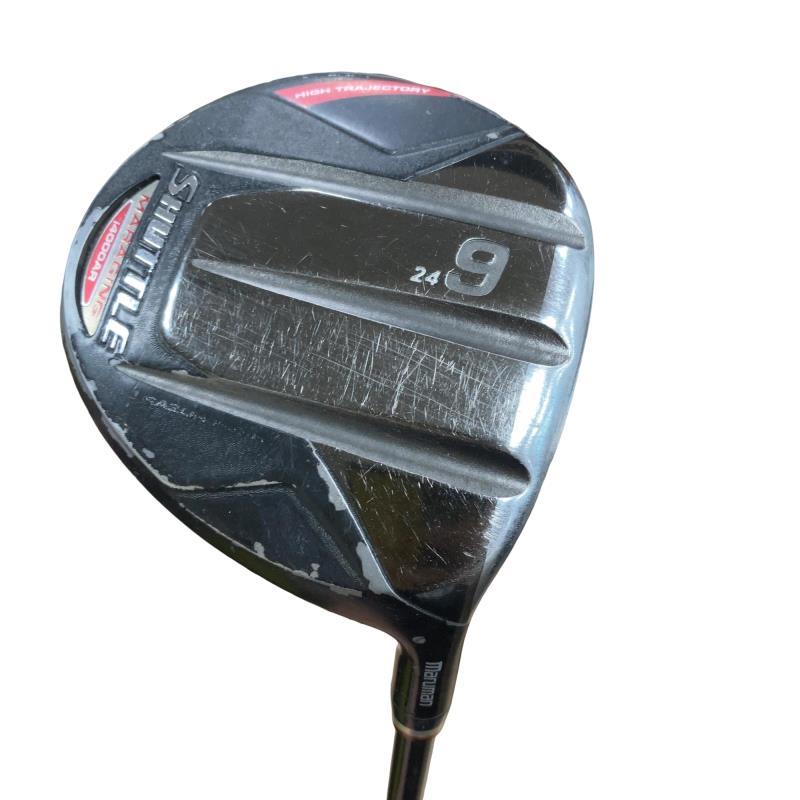 9w SHUTTLE フェアウェイウッド 9番 25度 9w SHUTTLE フェアウェイウッド 9番 25度 2026年】9番ウッドおすすめ7