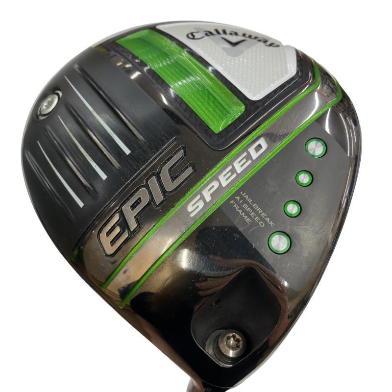 【未使用】Callaway Epic Speed ドライバー 9.0 Callaway（キャロウェイ） EPIC SPEED 9° ドライバー DR フレックス