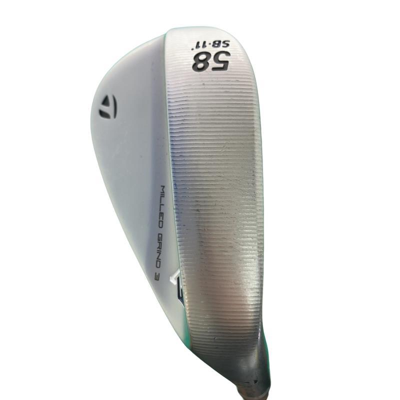 テーラーメイド Taylor Made MILLED GRIND 3 58°/11° ウェッジ WG フレックスS_3