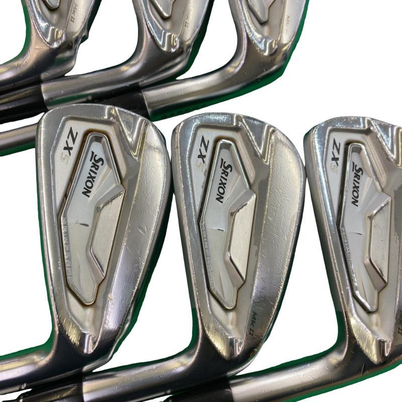 ダンロップ SRIXON ZX5 Mk II 6S アイアンセット IR フレックスS_1