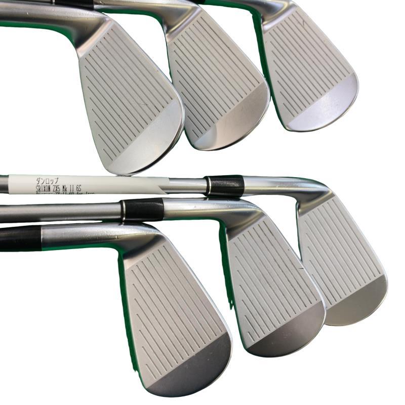 ダンロップ SRIXON ZX5 Mk II 6S アイアンセット IR フレックスS_2