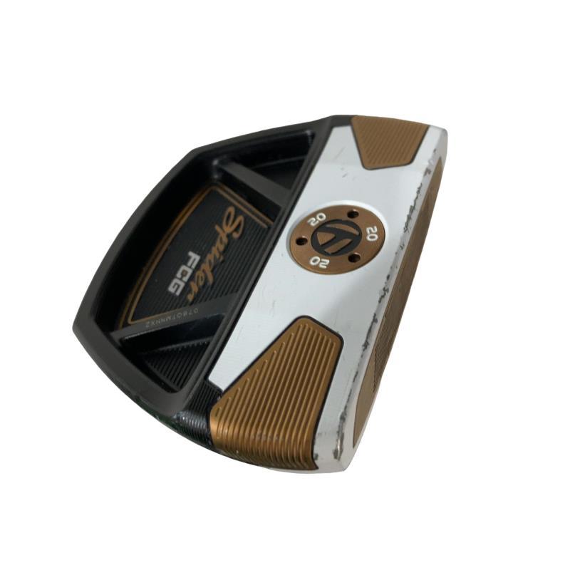 テーラーメイド スパイダー FCG パター 33インチ TaylorMade（テーラーメイド） Spider FCG BLACK/WHITE シングルベンド