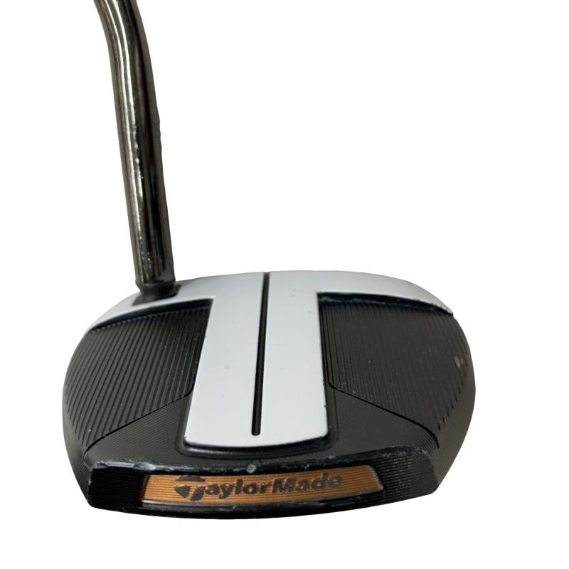 テーラーメイド スパイダー FCG パター 33インチ TaylorMade（テーラーメイド） Spider FCG BLACK/WHITE シングルベンド