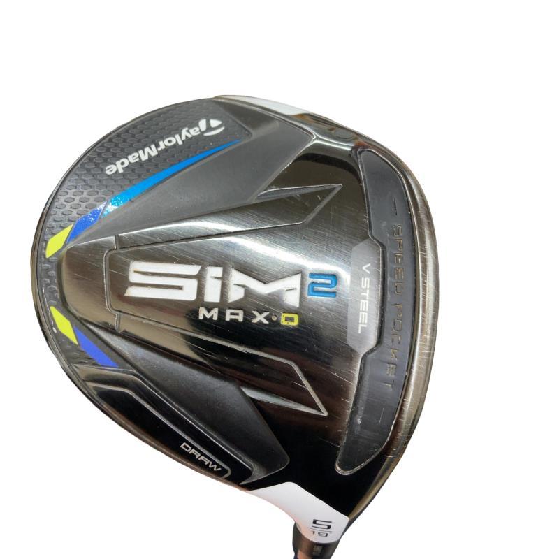 テーラーメイド フェアウェイウッド　SIM2 MAX D 5W TM50 R TaylorMade（テーラーメイド） SIM2 MAX-D 5W フェアウェイウッド FW