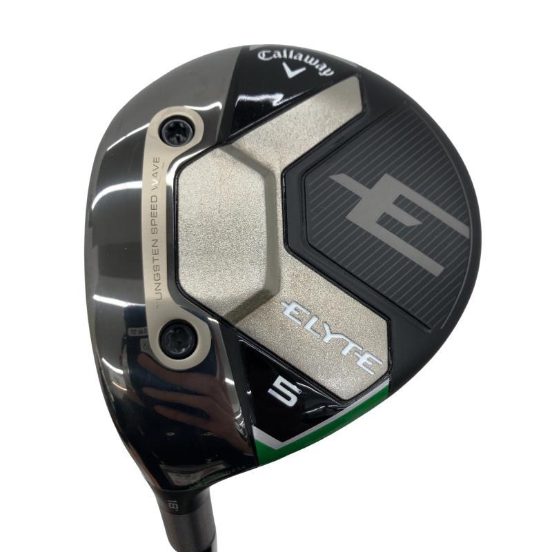 Callaway - キャロウェイエリート　5W レフティ Callaway（キャロウェイ） ELYTE 5W レフティ フェアウェイウッド FW