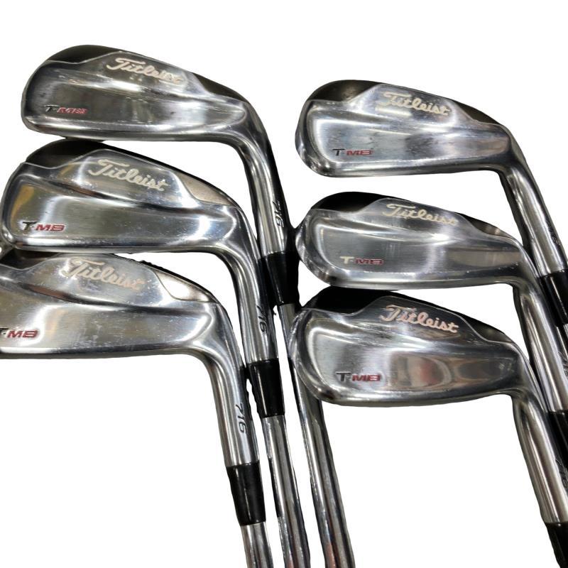 【良品】不動の名器 タイトリスト 716 MB メンズアイアンセット 6本 S Titleist（タイトリスト） Titleist T-MB 716 6S アイアンセット IR