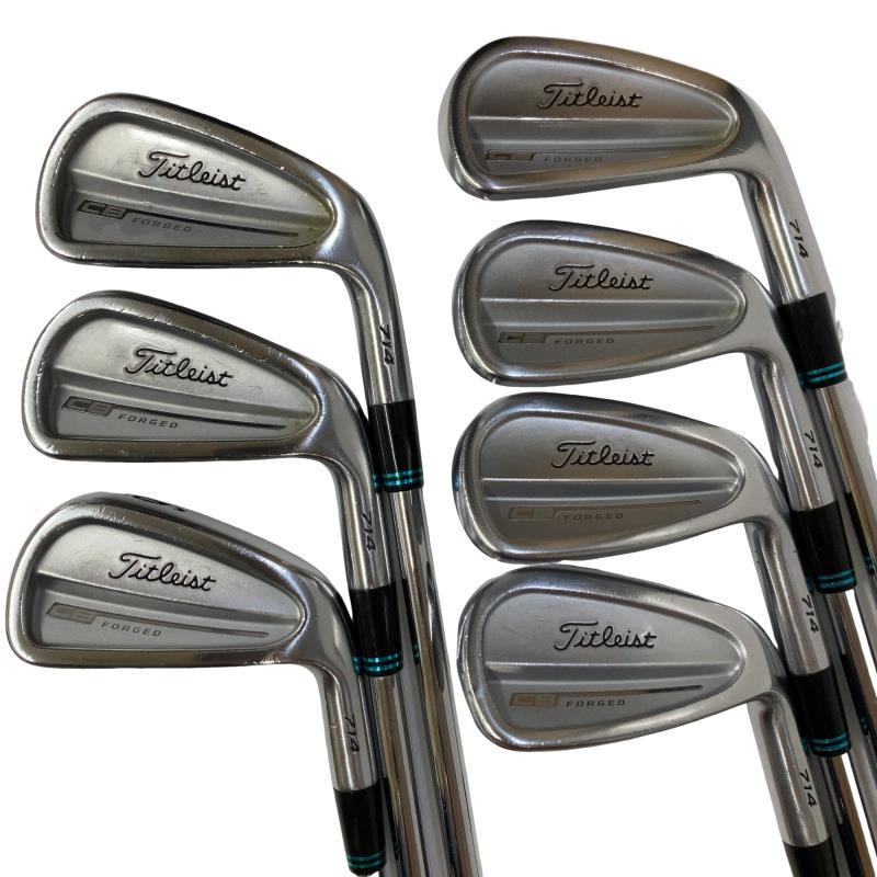 Titleist（タイトリスト） Titleist CB 714 8S アイアンセット IR