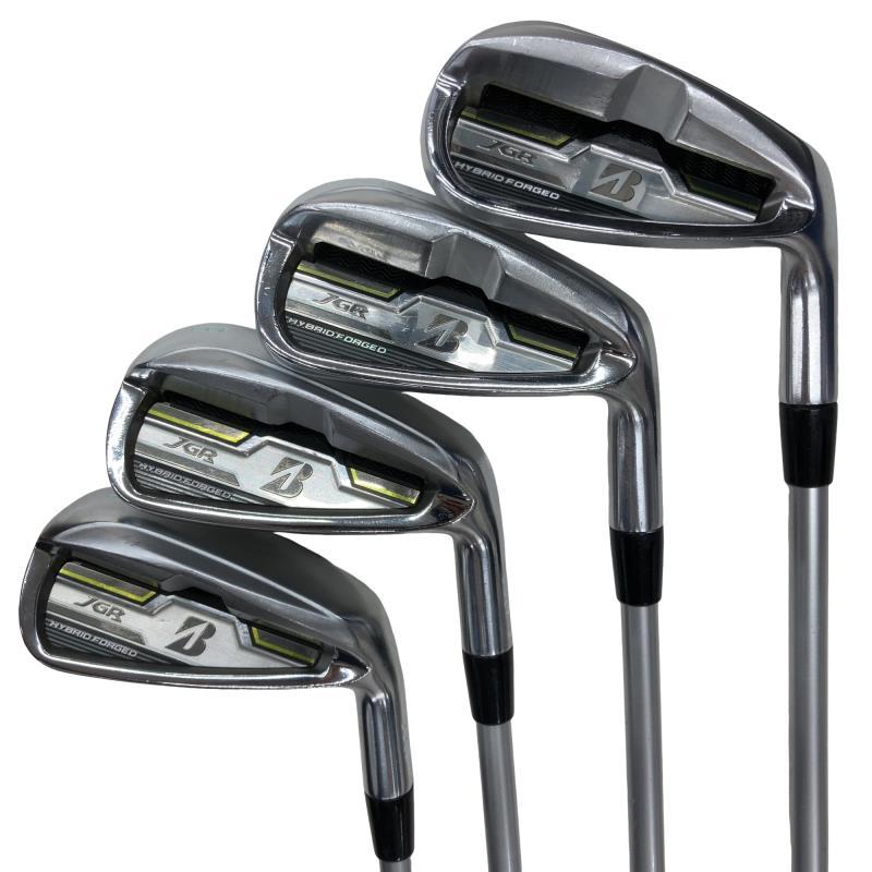 ブリヂストン BRIDGESTONE JGR HYBRID FORGED 4S BRIDGESTONE GOLF ブリヂストン JGR HYBRID FORGED 4S アイアンセット