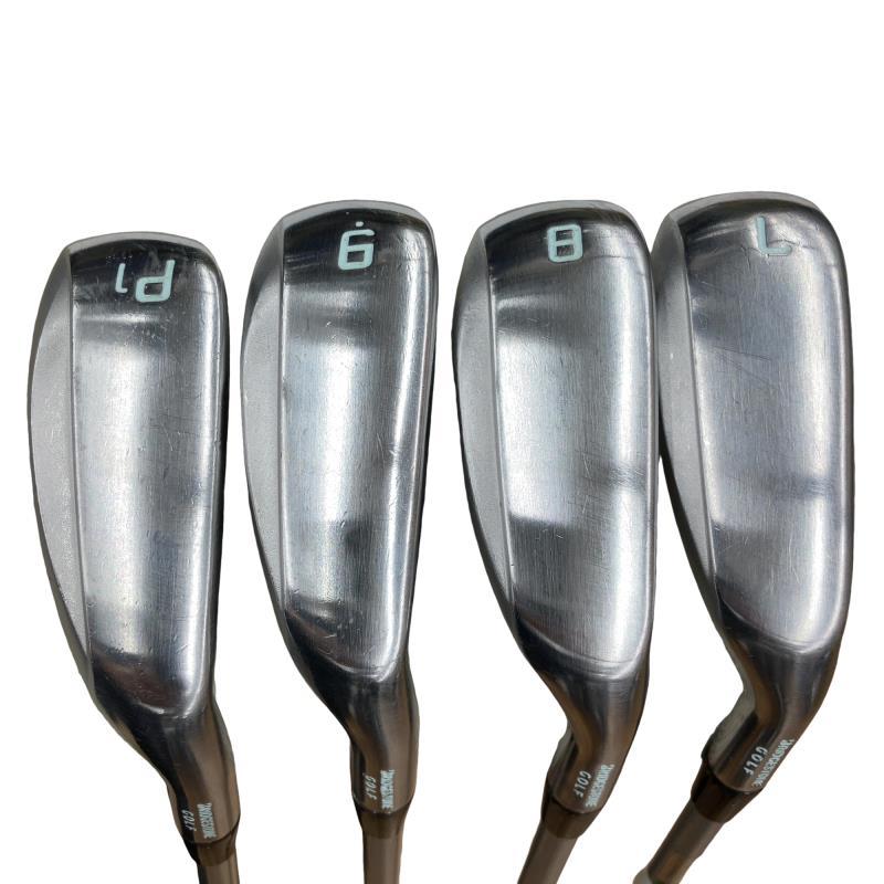 BRIDGESTONE GOLF ブリヂストン JGR HYBRID FORGED 4S アイアンセット