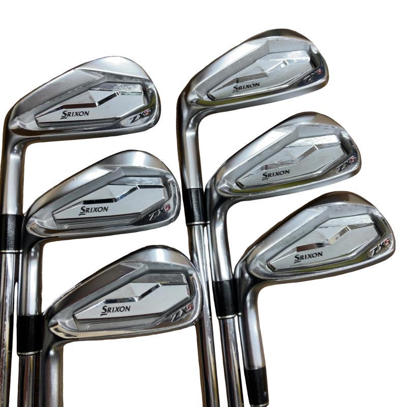 ゴルフセット DUNLOP（ダンロップ） SRIXON ZX5 6S レフティ アイアンセット IR