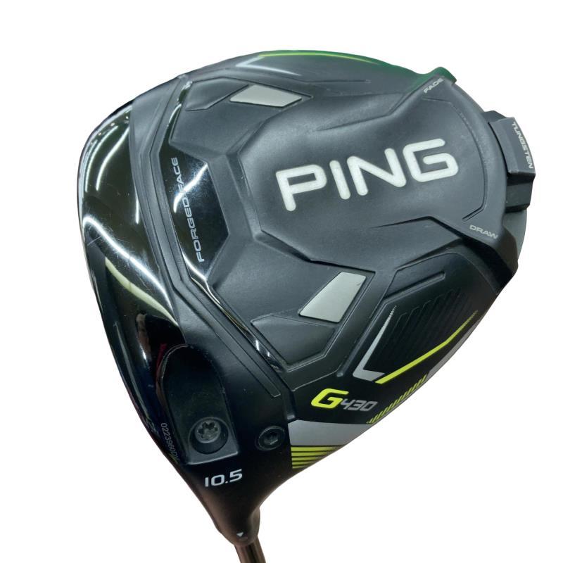 PING（ピン） G430 LST 10.5° レフティ ドライバー DR フレックスSR