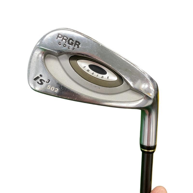 【男性用】PRGR is3 502 アイアンセット 8本（SR） PRGR（プロギア） is3 502 8S アイアンセット IR フレックスSR