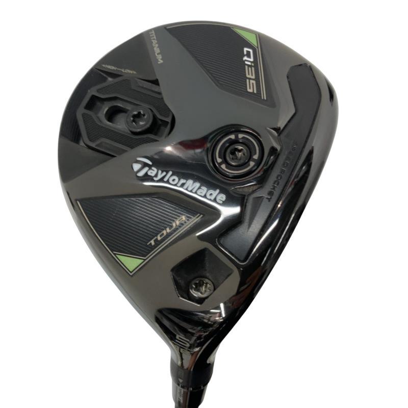 【美品】テーラーメイド Qi35 TOUR 5W フェアウェイウッド 18° S TaylorMade（テーラーメイド） Qi35 TOUR 5W フェアウェイウッド FW