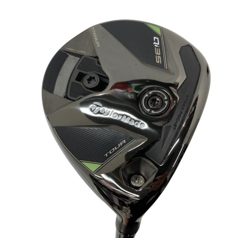 新品 テーラーメイド Qi35 TOUR ツアー 3W S TaylorMade（テーラーメイド） Qi35 TOUR 3W フェアウェイウッド FW