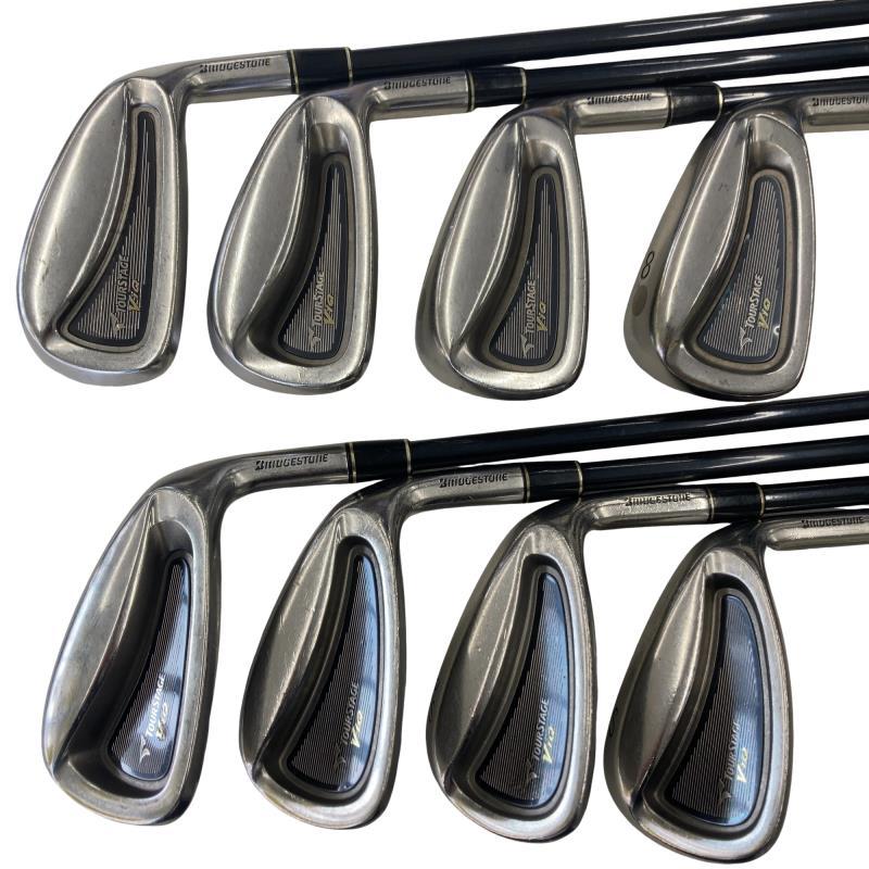 BRIDGESTONE GOLF ブリヂストン TOURSTAGE ViQ 8S アイアンセット IR 
