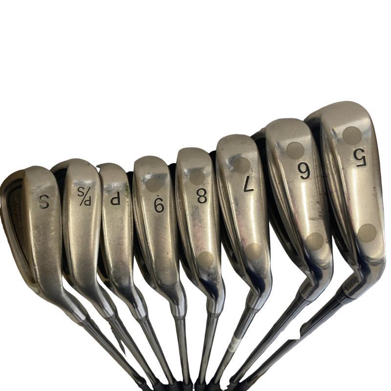 BRIDGESTONE GOLF ブリヂストン TOURSTAGE ViQ 8S アイアンセット IR 