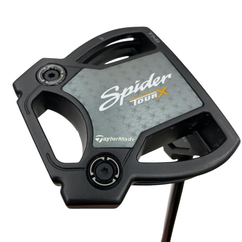 【ほぼ未使用】Spider Tour X Truss TM1 33インチ TaylorMade（テーラーメイド） Spider TOUR X TRUSS TM1 33インチ