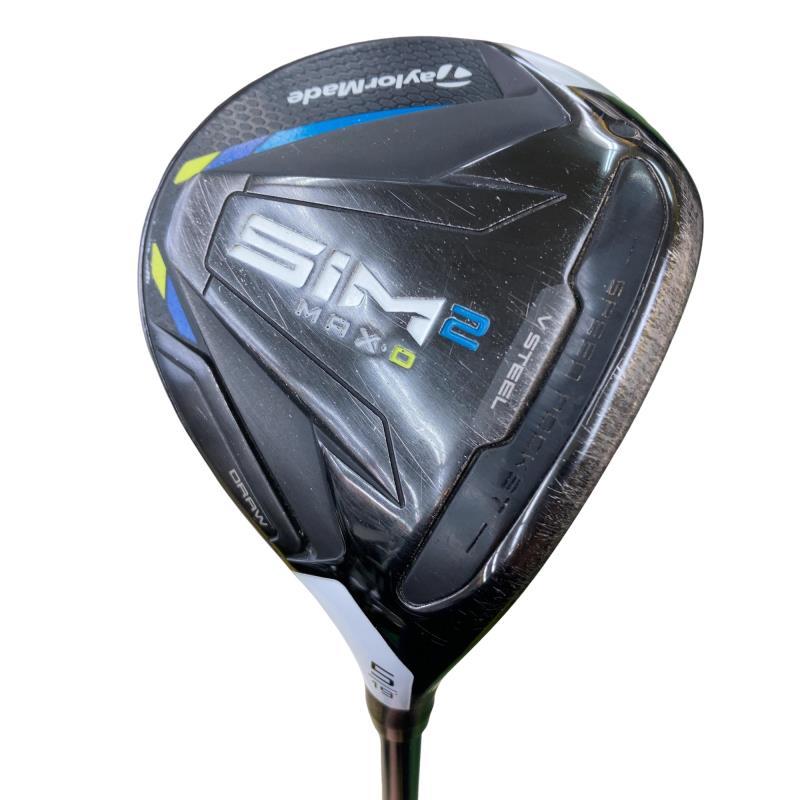 TaylorMade（テーラーメイド） SIM2 MAX-D 5W フェアウェイウッド FW