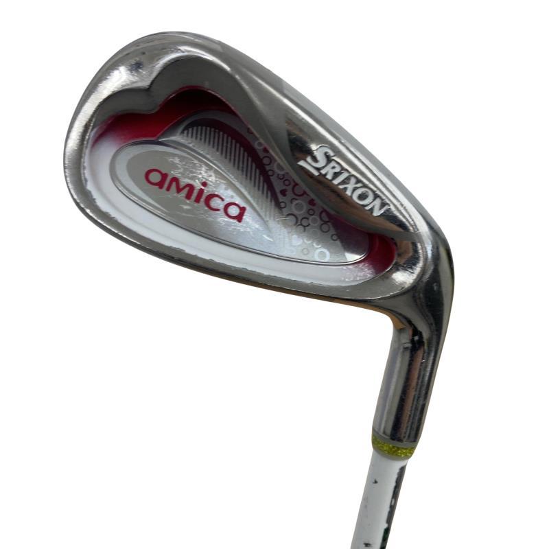 【女性用】SRIXON amica レディース アイアンセット 5本 DUNLOP（ダンロップ） SRIXON amica 5S レディース アイアンセット IR