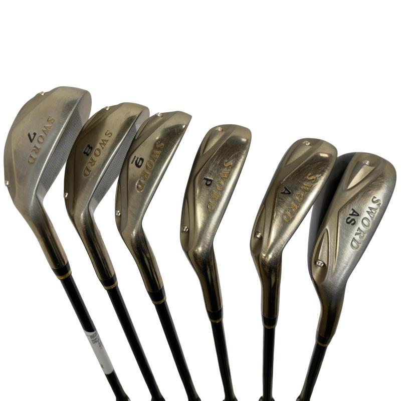 KATANA GOLF（カタナゴルフ） SWORD iZU MAX SNIPER 7S アイアンセット