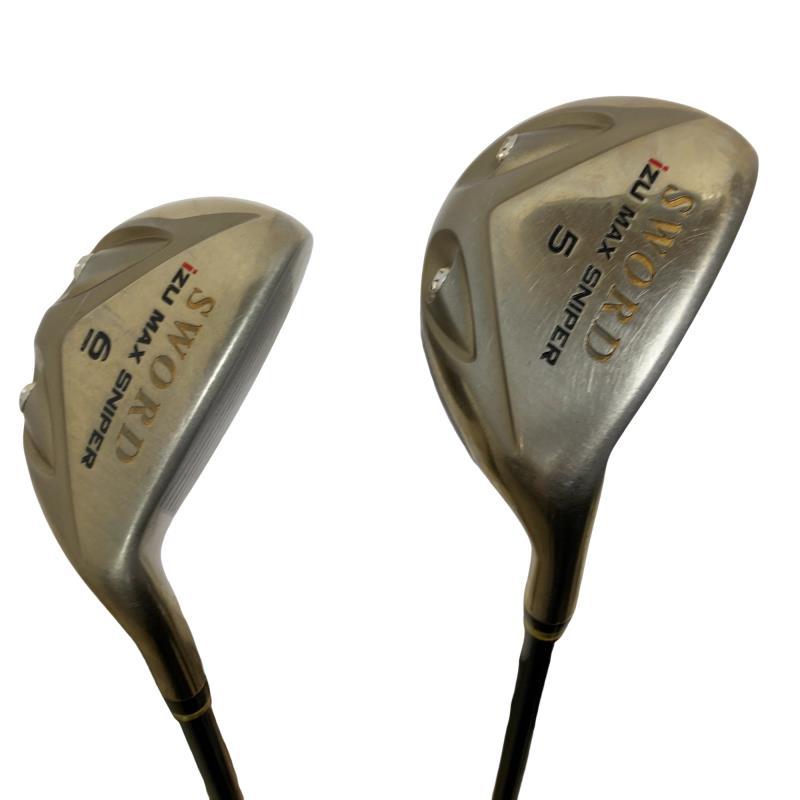 KATANA GOLF（カタナゴルフ） SWORD iZU MAX SNIPER 7S アイアンセット