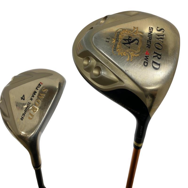 KATANA GOLF（カタナゴルフ） SWORD iZU MAX SNIPER 7S アイアンセット