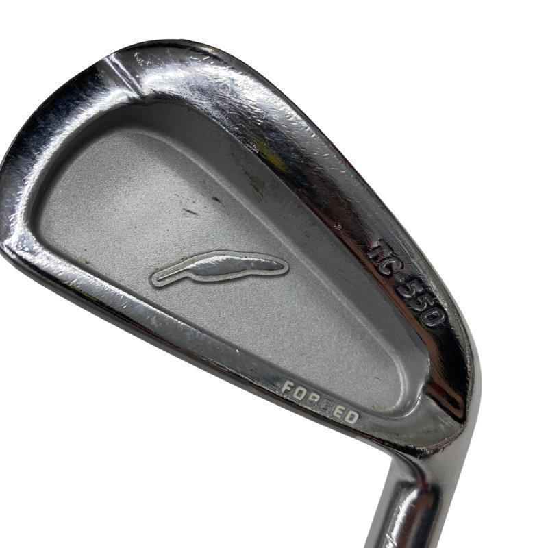 フォーティーン TC-550 FORGED メンズゴルフ アイアン 6本 S 右 FOURTEEN（フォーティーン） TC-550 FORGED 6S アイアンセット IR