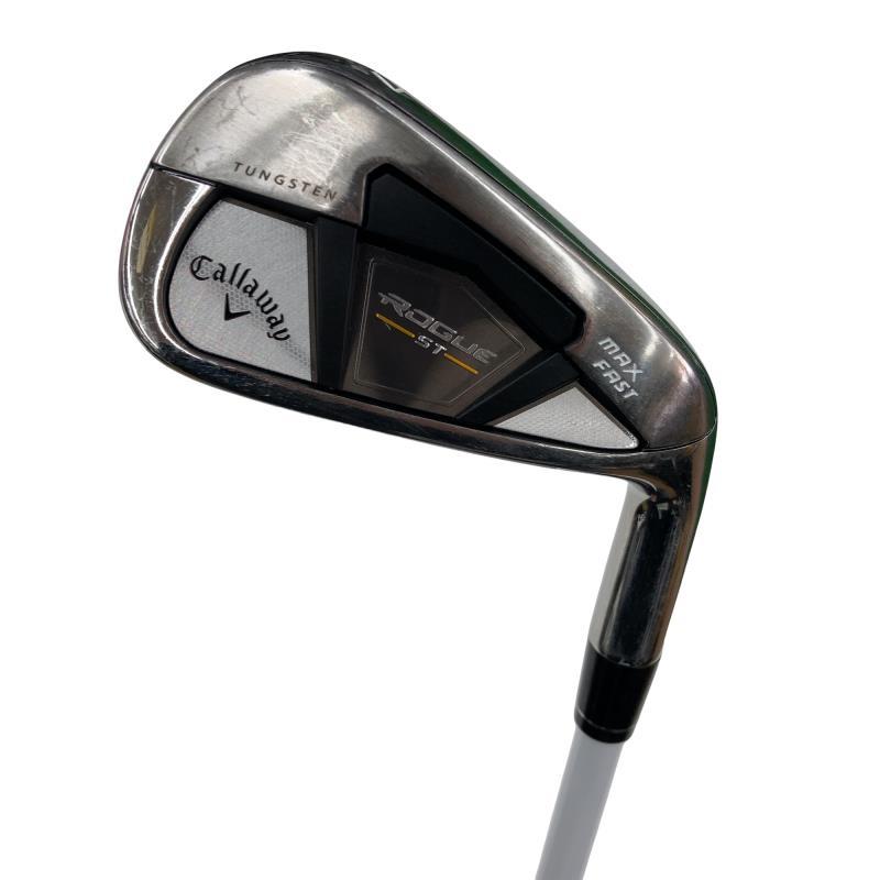 レディースアイアンキャロウェイROUGE ST MAX FAST　Lシャフト7本 Callaway（キャロウェイ） ROGUE ST MAX FAST 7S レディース アイアン