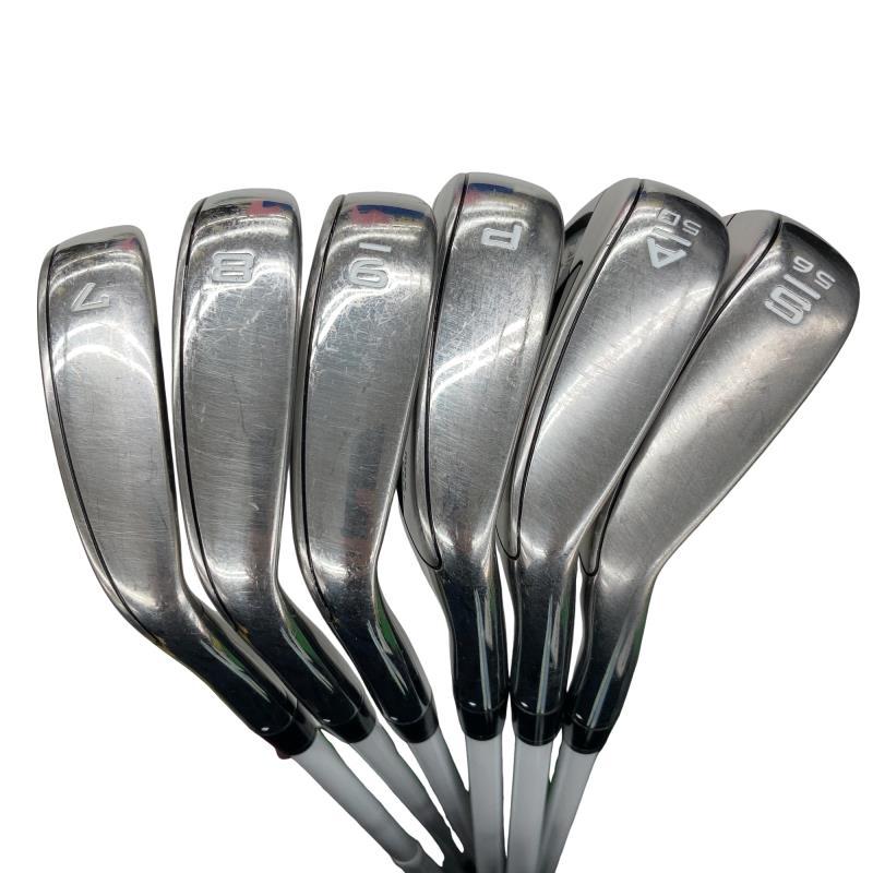 レディースアイアンキャロウェイROUGE ST MAX FAST　Lシャフト7本 Callaway（キャロウェイ） ROGUE ST MAX FAST 7S レディース アイアン
