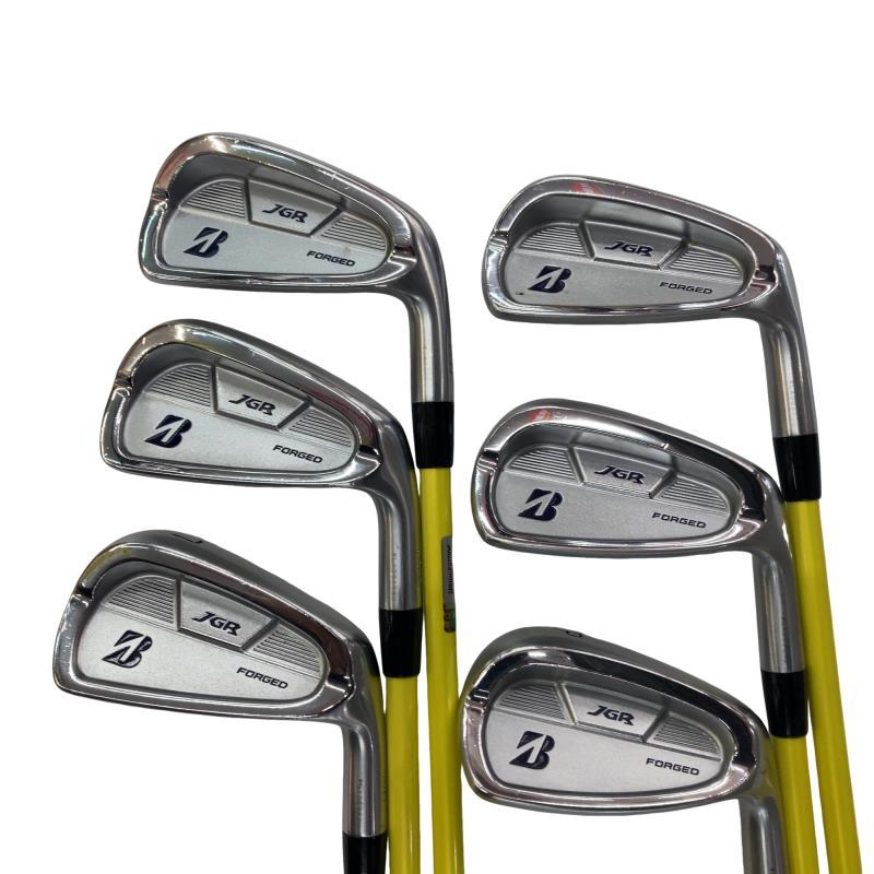 ブリヂストン JGR FORGED フレックスR アイアンセット BRIDGESTONE GOLF ブリヂストン JGR FORGED 6S アイアンセット IR