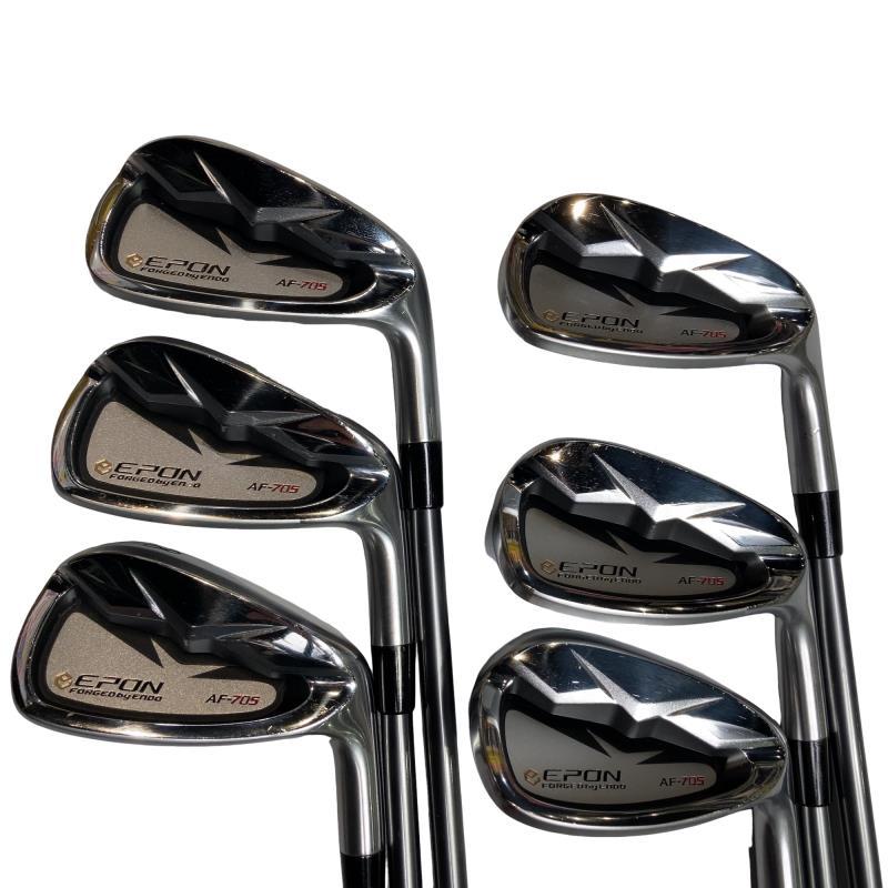 エポンゴルフ株式会社 EPON AF-705 6S アイアンセット IR フレックスR