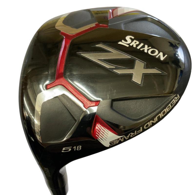 DUNLOP（ダンロップ） SRIXON ZX F 5W レフティ フェアウェイウッド FW